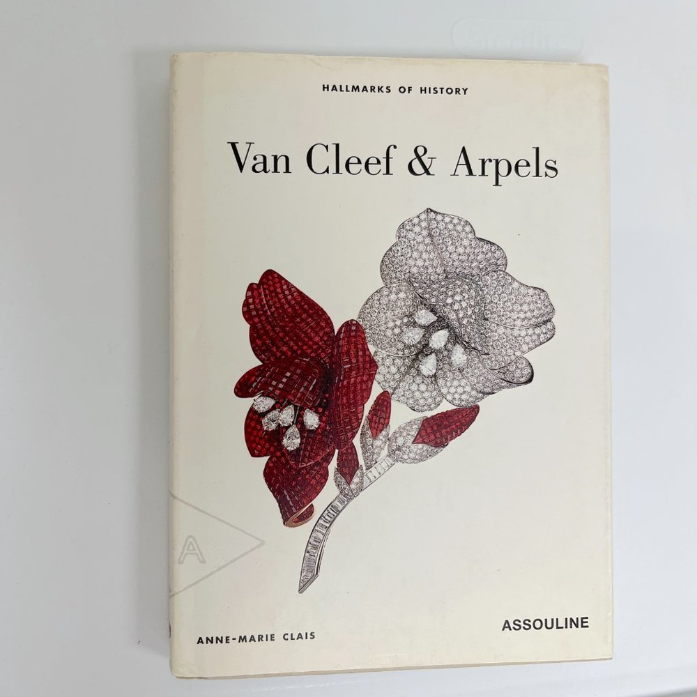 Van Cleef & Arpels book by Assouline 2001 Hardcover dj Hallmarks History